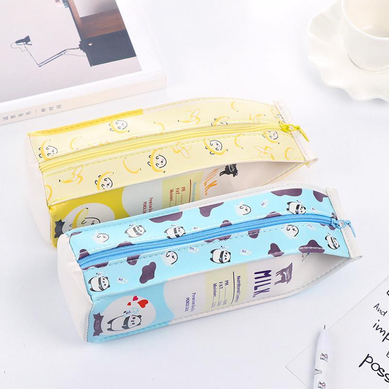 Milk Box Pencil Case