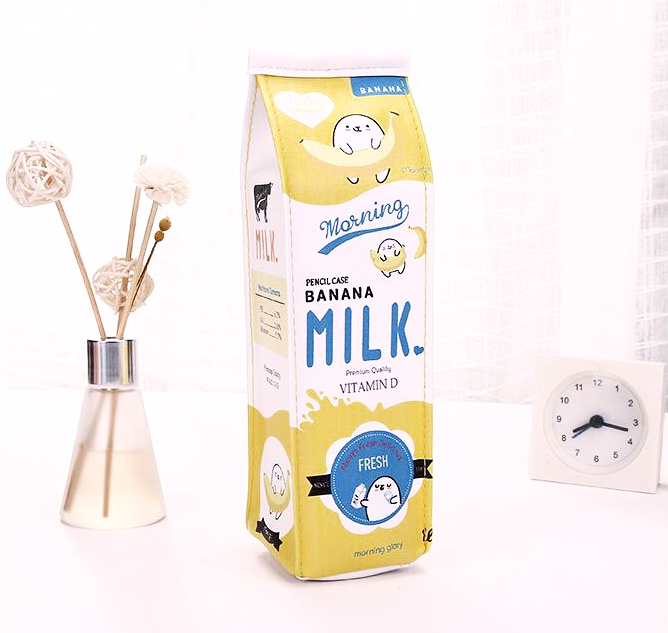 Milk Box Pencil Case