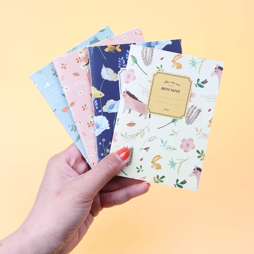 Mini Floral Notebook