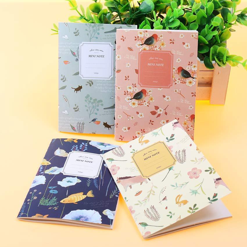 Mini Floral Notebook