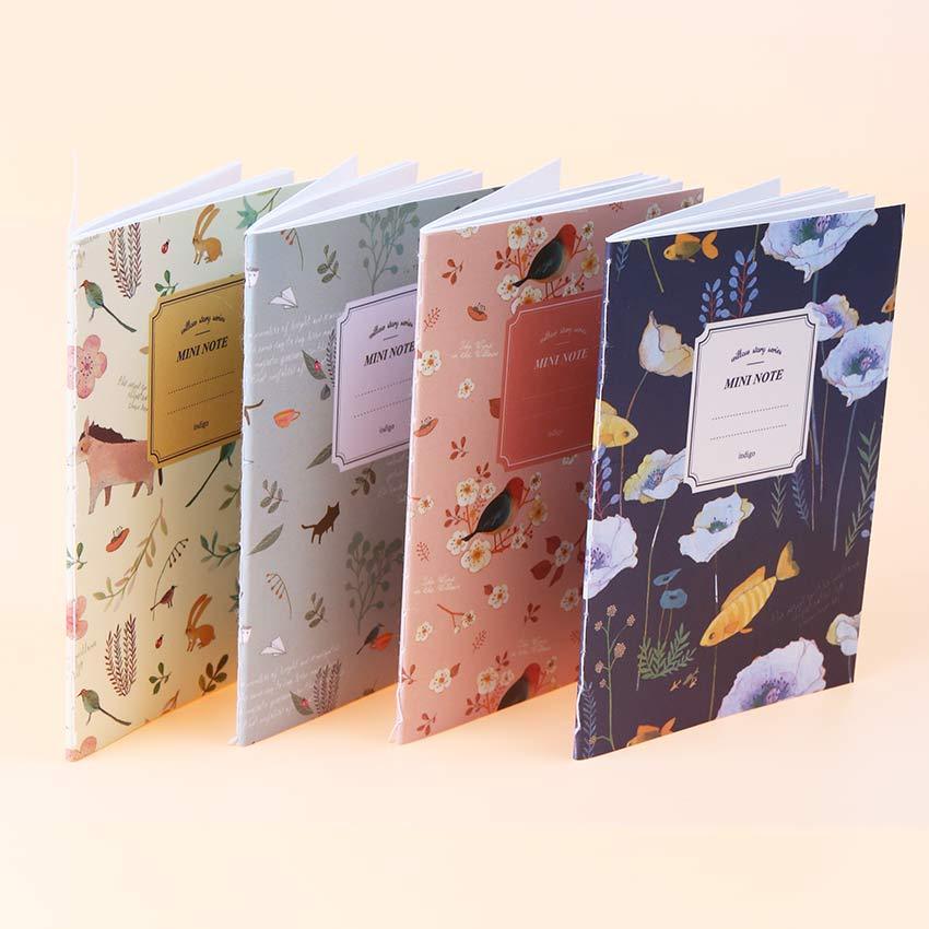 Mini Floral Notebook