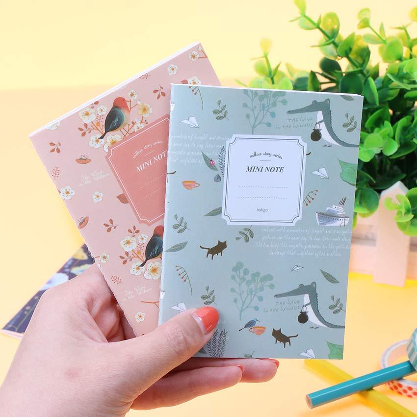 Mini Floral Notebook