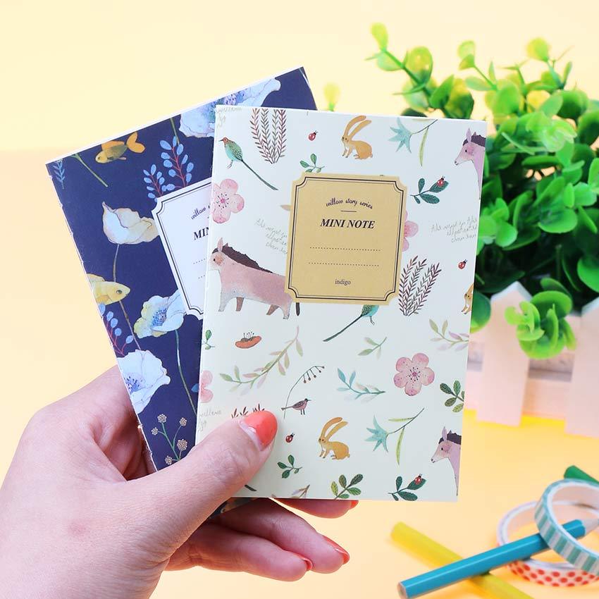 Mini Floral Notebook