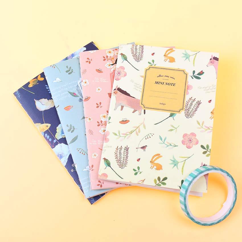 Mini Floral Notebook