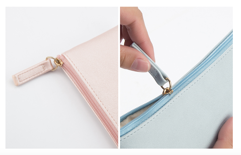 Minimalist Leather Pencil Case