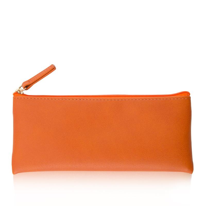 Minimalist Leather Pencil Case