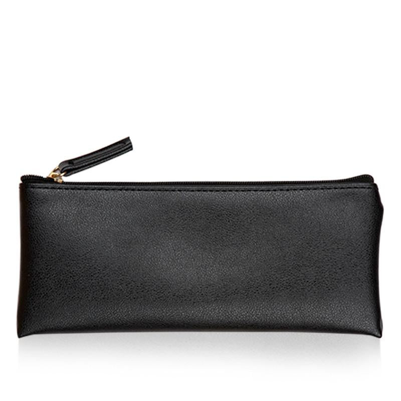 Minimalist Leather Pencil Case