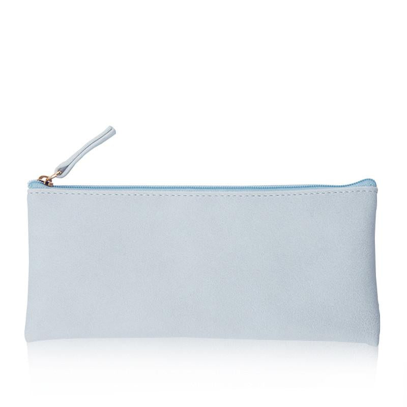 Minimalist Leather Pencil Case