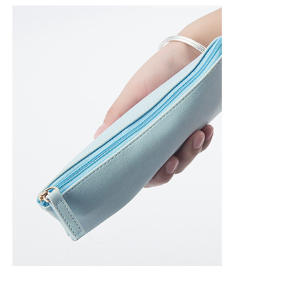 Minimalist Leather Pencil Case