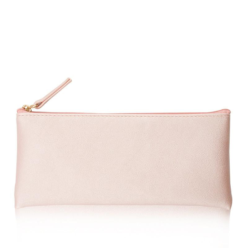 Minimalist Leather Pencil Case