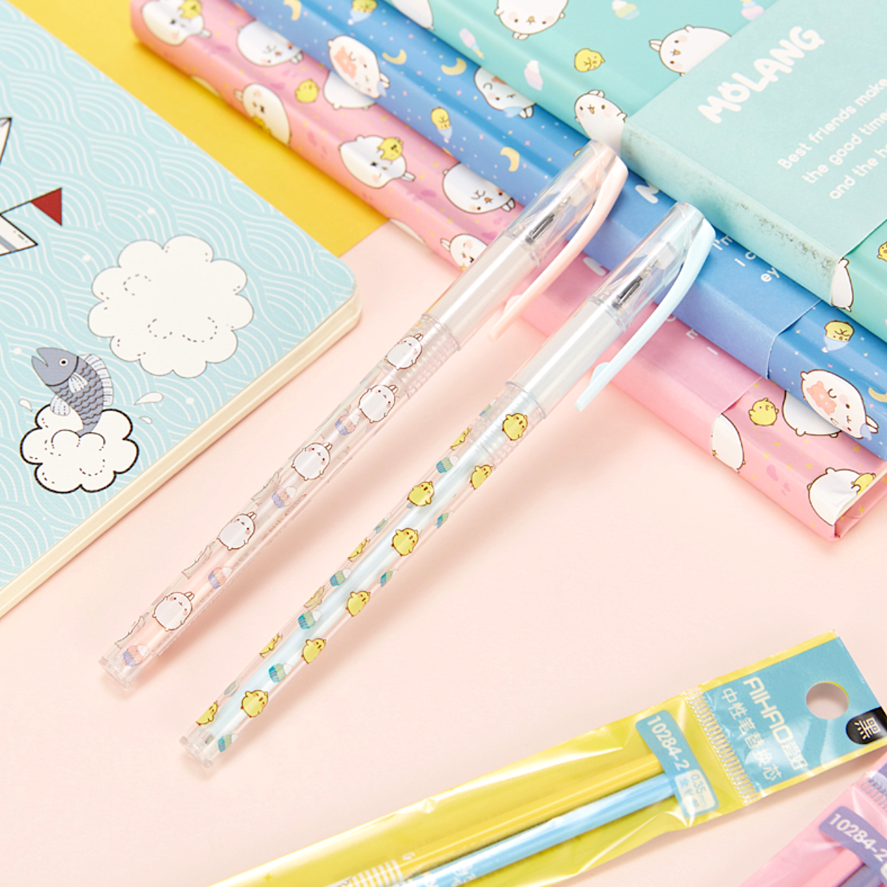 Molang Gel Pen