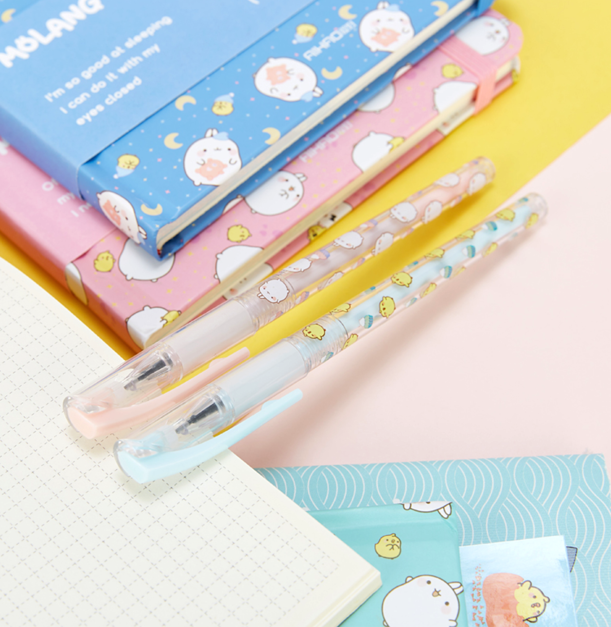 Molang Gel Pen