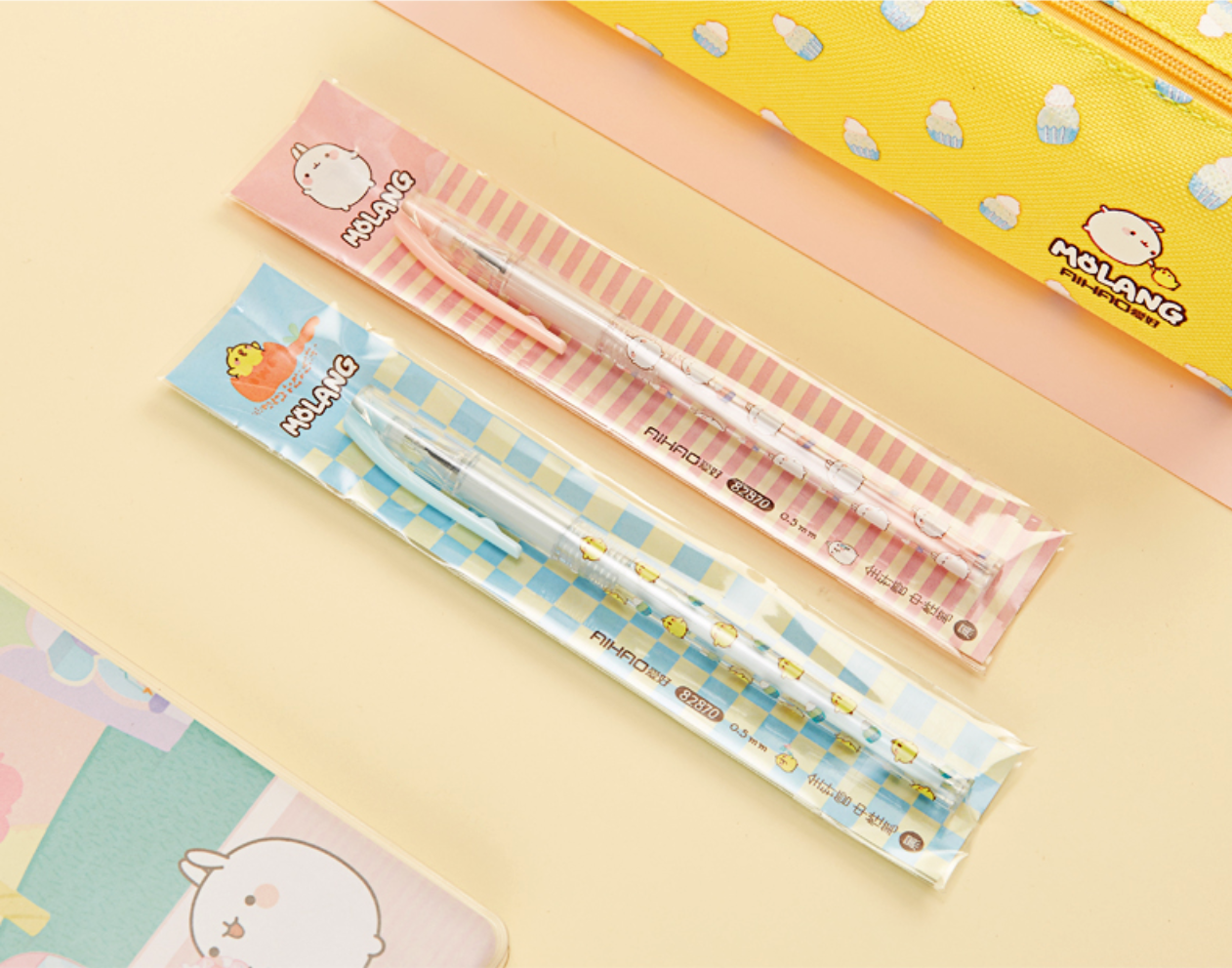 Molang Gel Pen