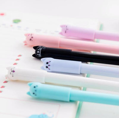 Momo Cat Gel Ink Pen
