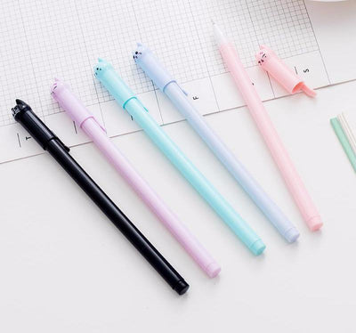 Momo Cat Gel Ink Pen