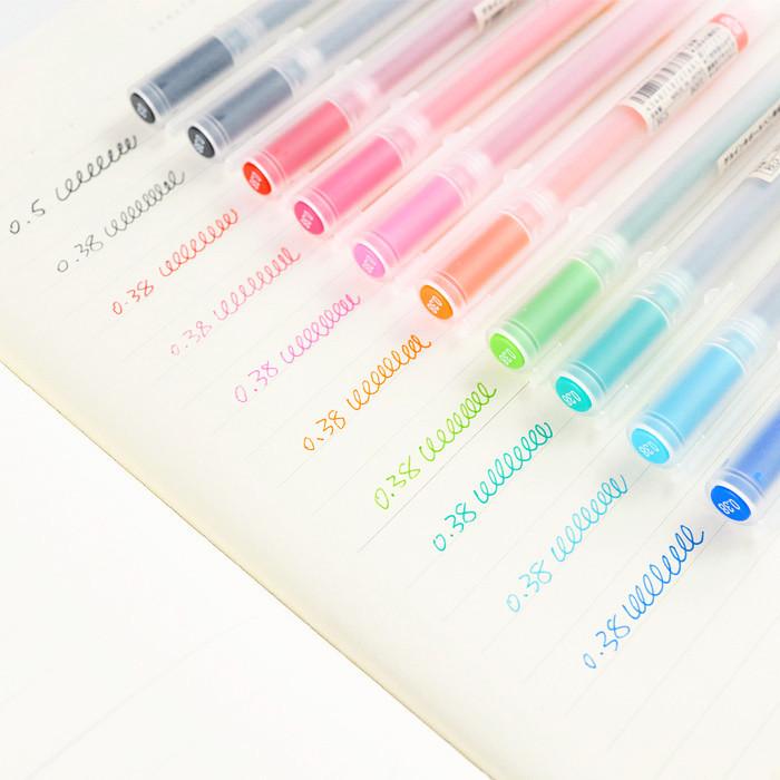 MUJI Gel Ink Pen