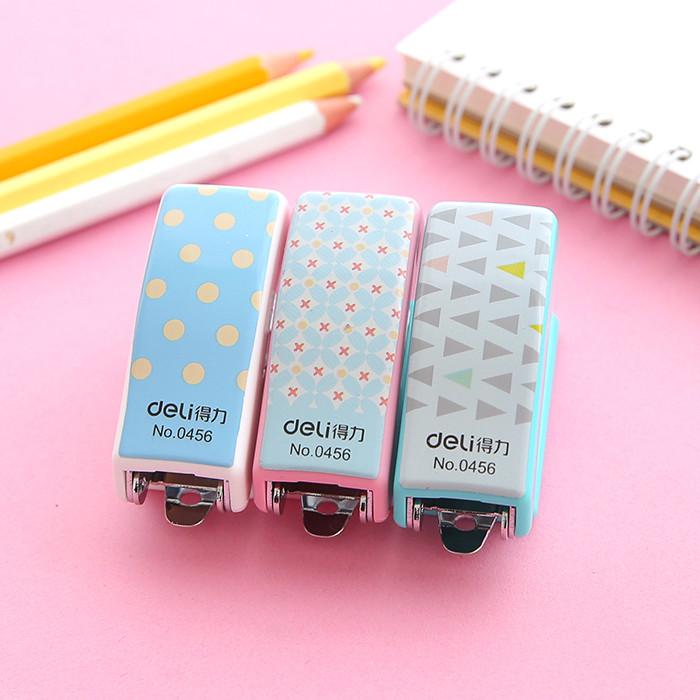 Mini Geometric Pattern Stapler