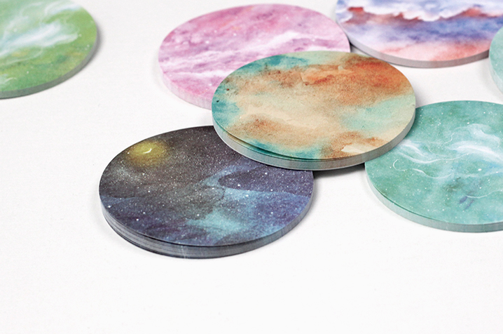 Galaxy Sticky Notes