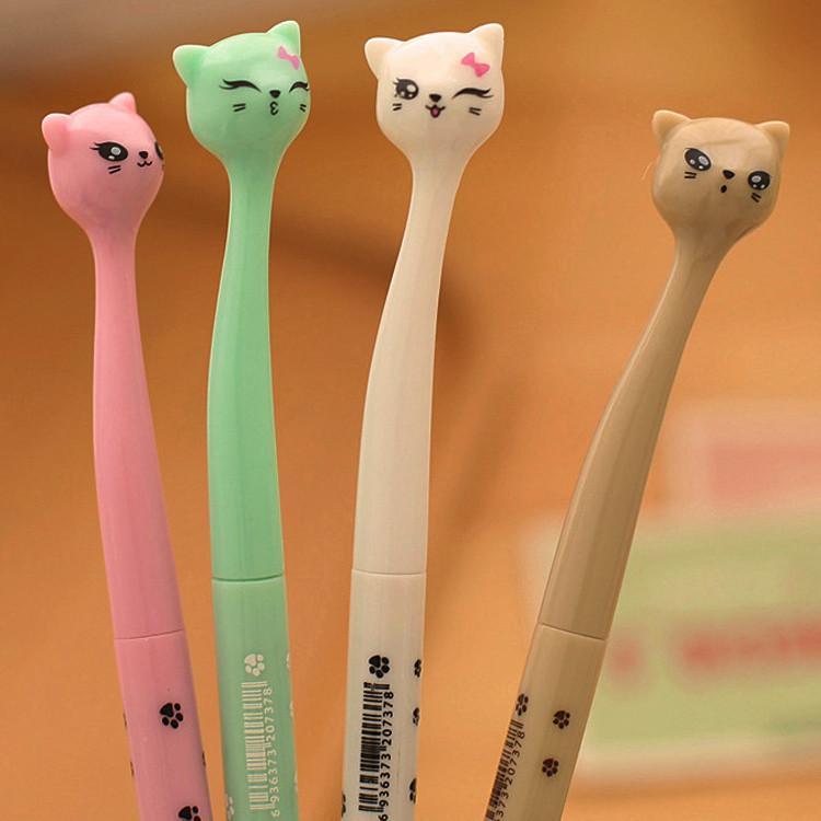 Japanese Cartoon Cat Gel Pen