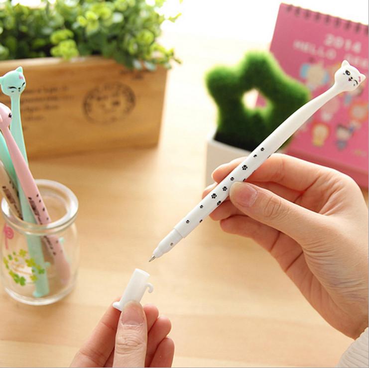 Japanese Cartoon Cat Gel Pen