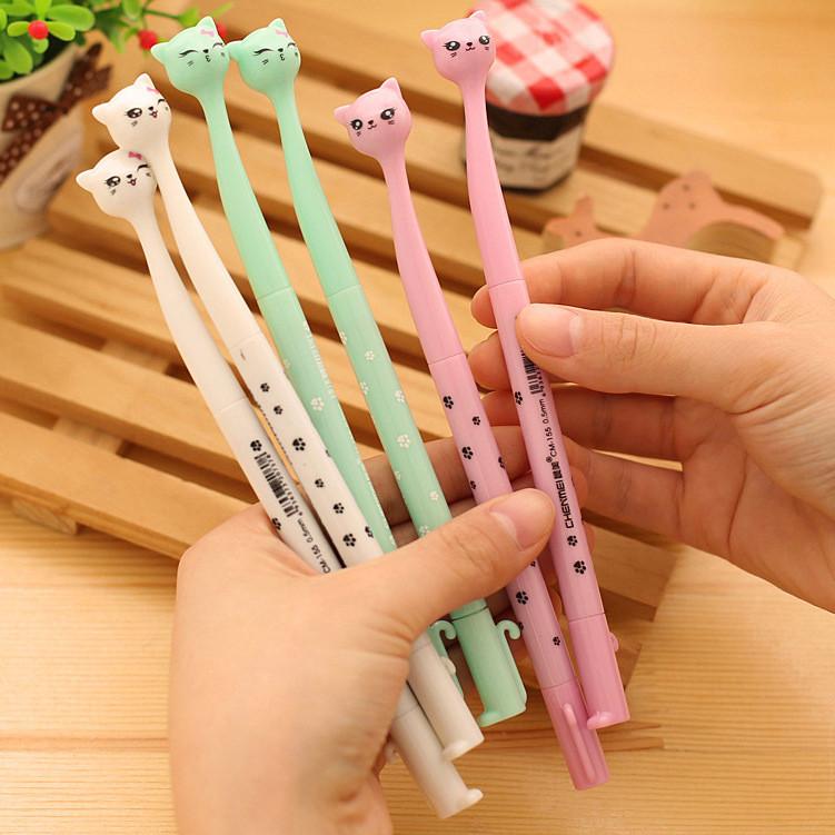 Japanese Cartoon Cat Gel Pen