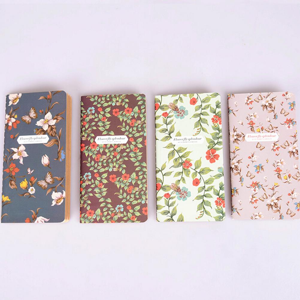 Vintage Flower Mini Diary