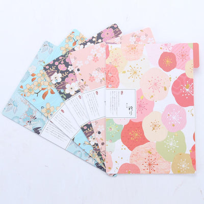 Delicate Japanese Design Paper Dividers