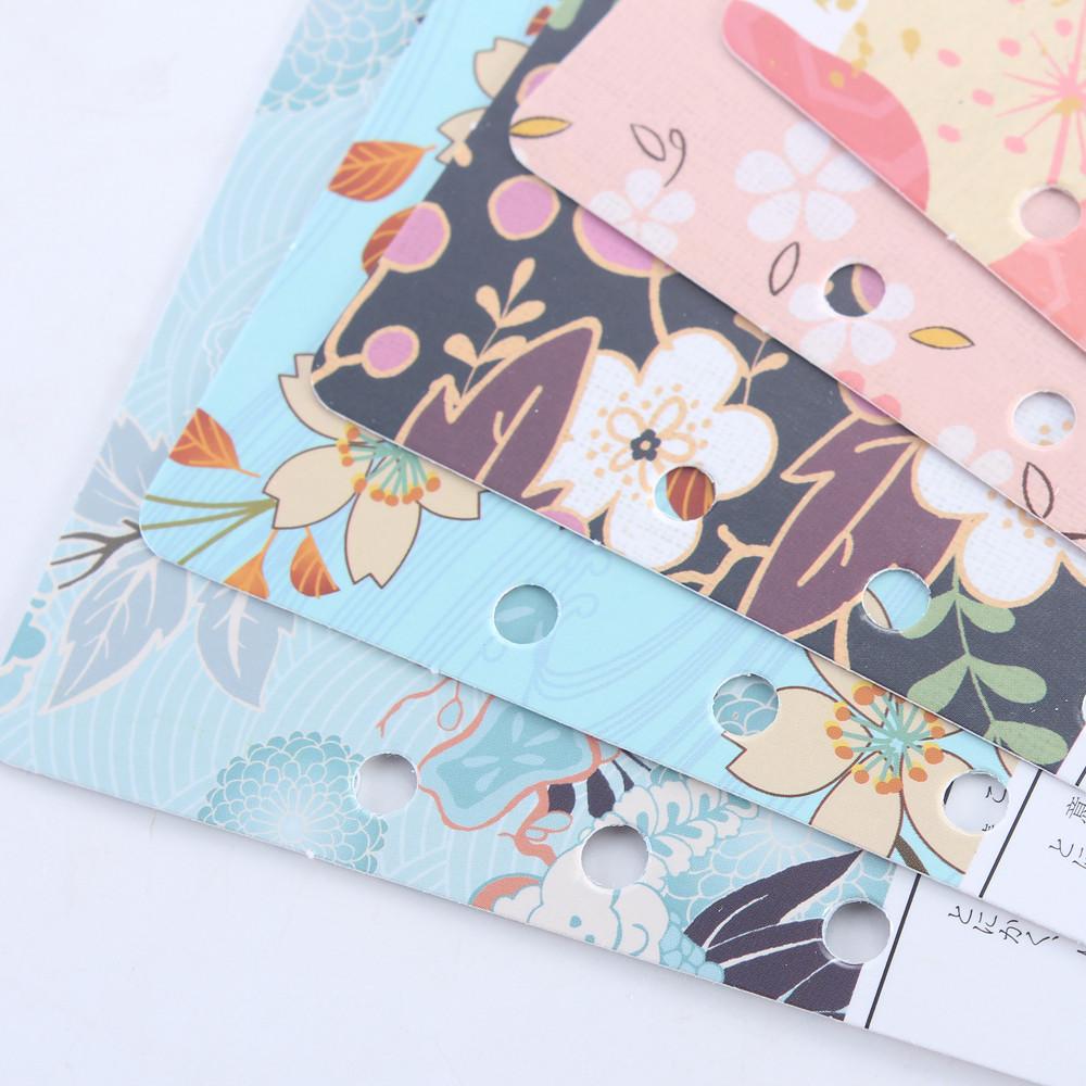 Delicate Japanese Design Paper Dividers