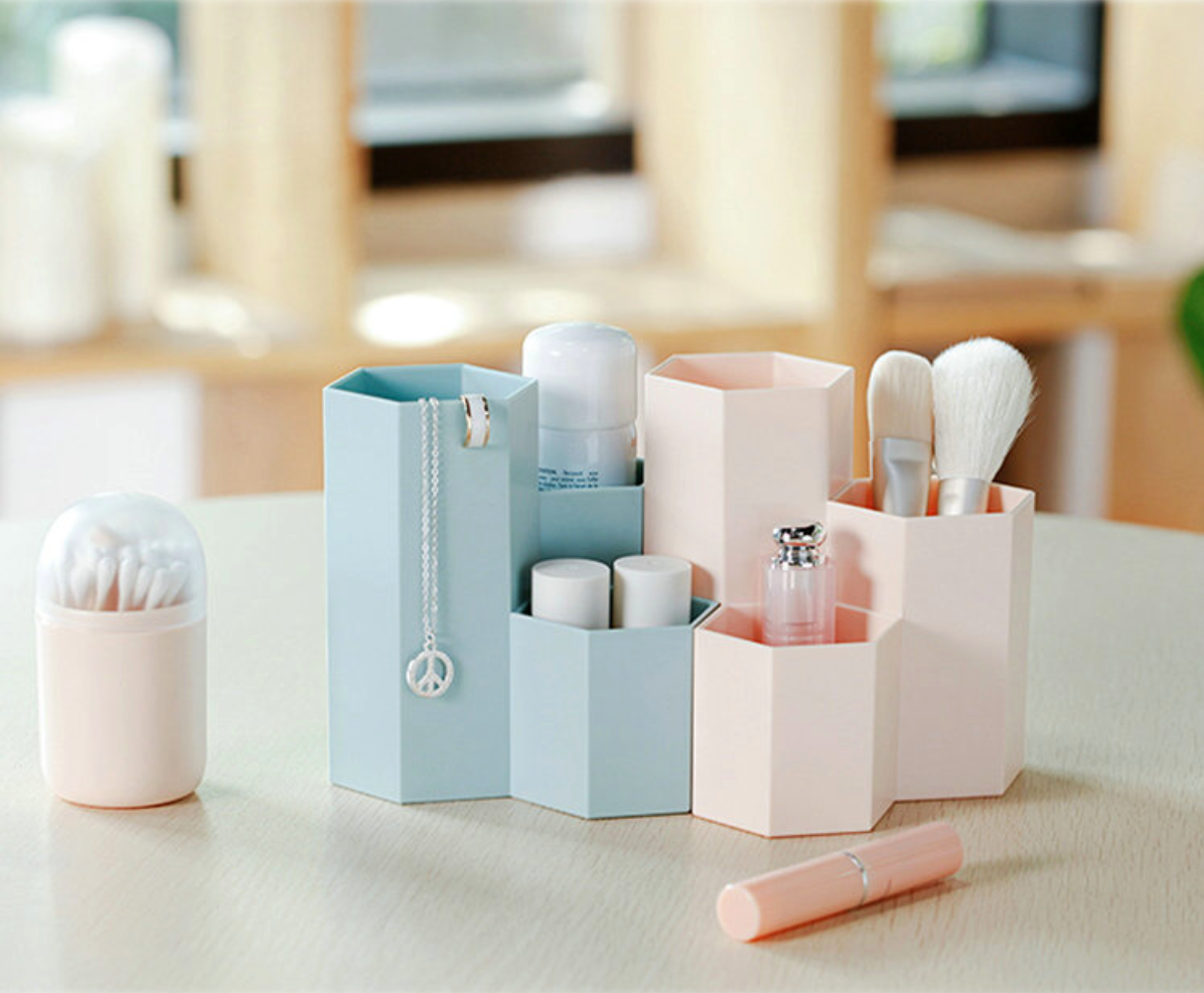 My 'Kawaii' Desk Pen Holder (3 Colors)