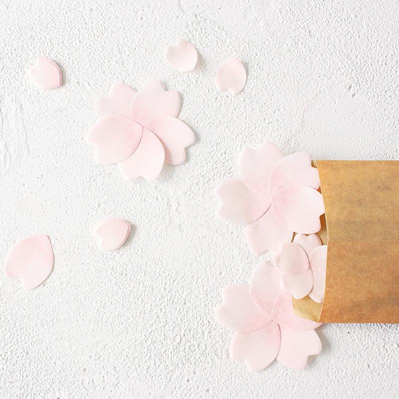 Petal & Leaf Sticky Notes