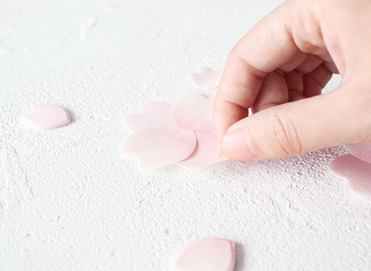 Petal & Leaf Sticky Notes