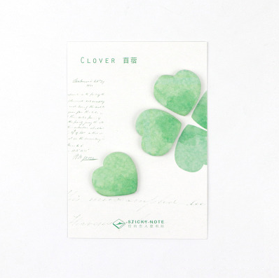 Petal & Leaf Sticky Notes