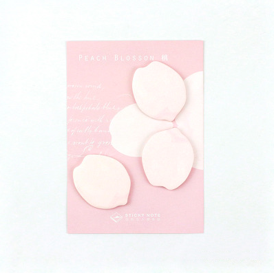 Petal & Leaf Sticky Notes