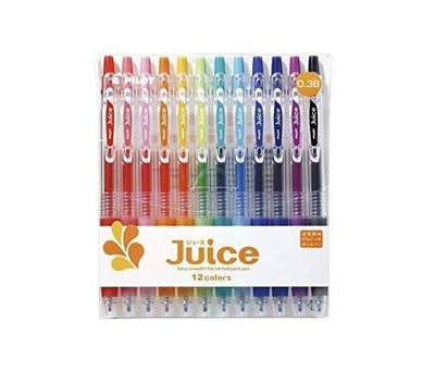 Pilot Juice Gel Pen - 12 Color Set