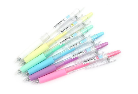 Pilot Juice Gel Pens - Pastel Colors