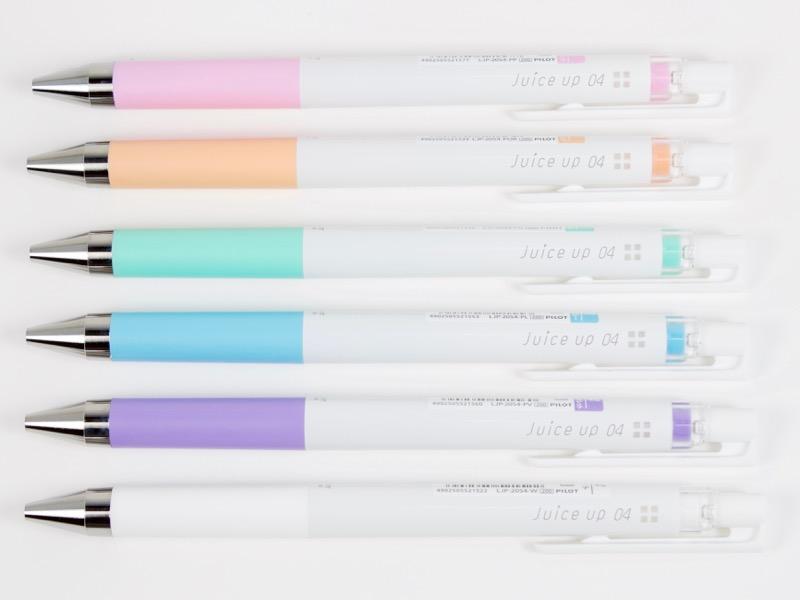 Pilot Juice Up Gel Pen Set - Pastel