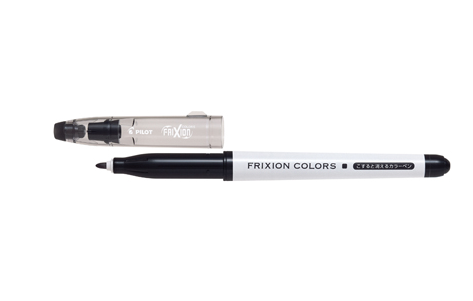 PILOT FriXion Colors Erasable Marker, Assorted Ink 12 Colors & FriXion  Eraser and Extra Black Pen with the Original Sticky notes
