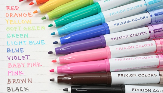 Pilot Frixion Colors Erasable Marker - 12 Color Set