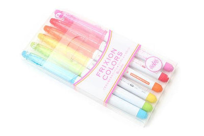 Pilot Frixion Colors Erasable Marker - Basic Colors - Kawaii Pen Shop -  Cutsy World