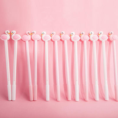 Pink Flamingo Gel Pen
