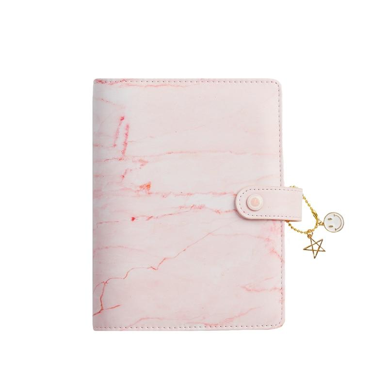 Pink Marble Personal Planner + Accessories