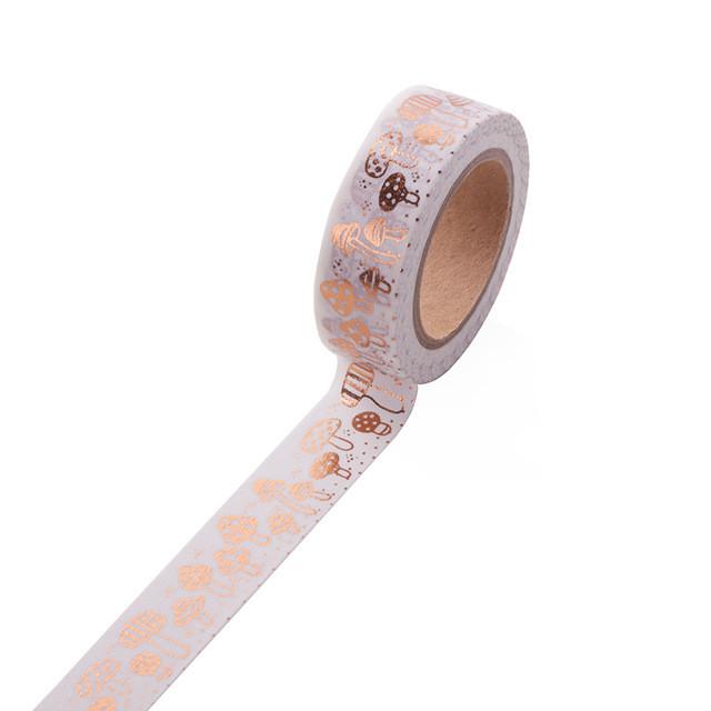 Rose Gold Pattern Washi Tape