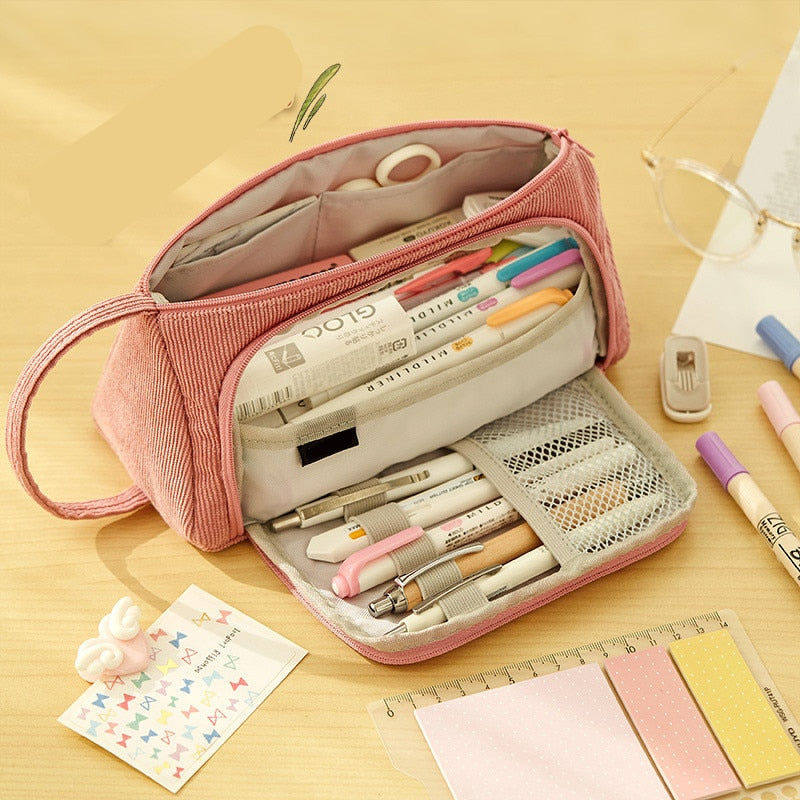 Hanami Roll Up Pencil Case - Japanese Kawaii Pen Shop - Cutsy World