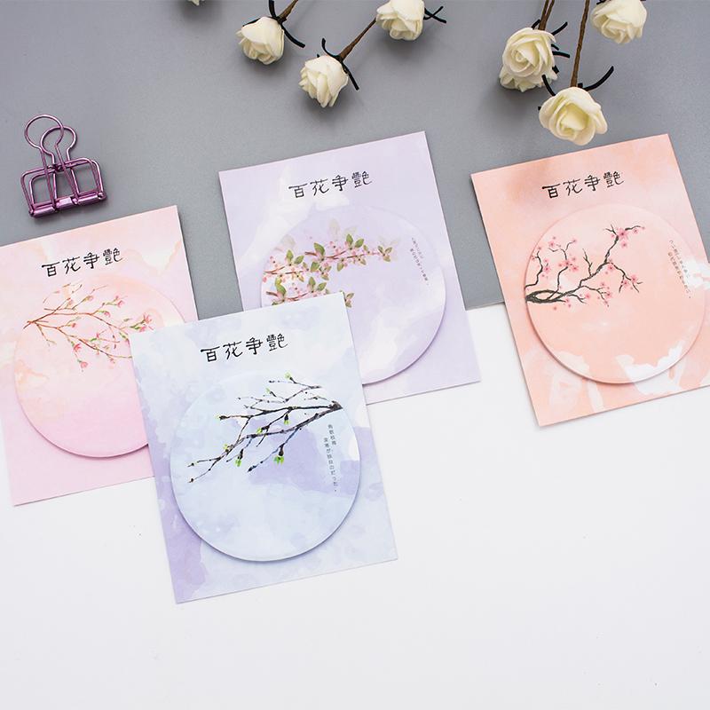 Sakura Sticky Notes (8 Types)