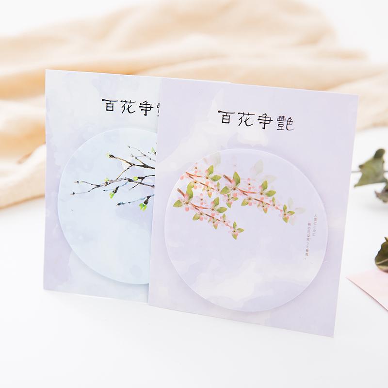 Sakura Sticky Notes (8 Types)