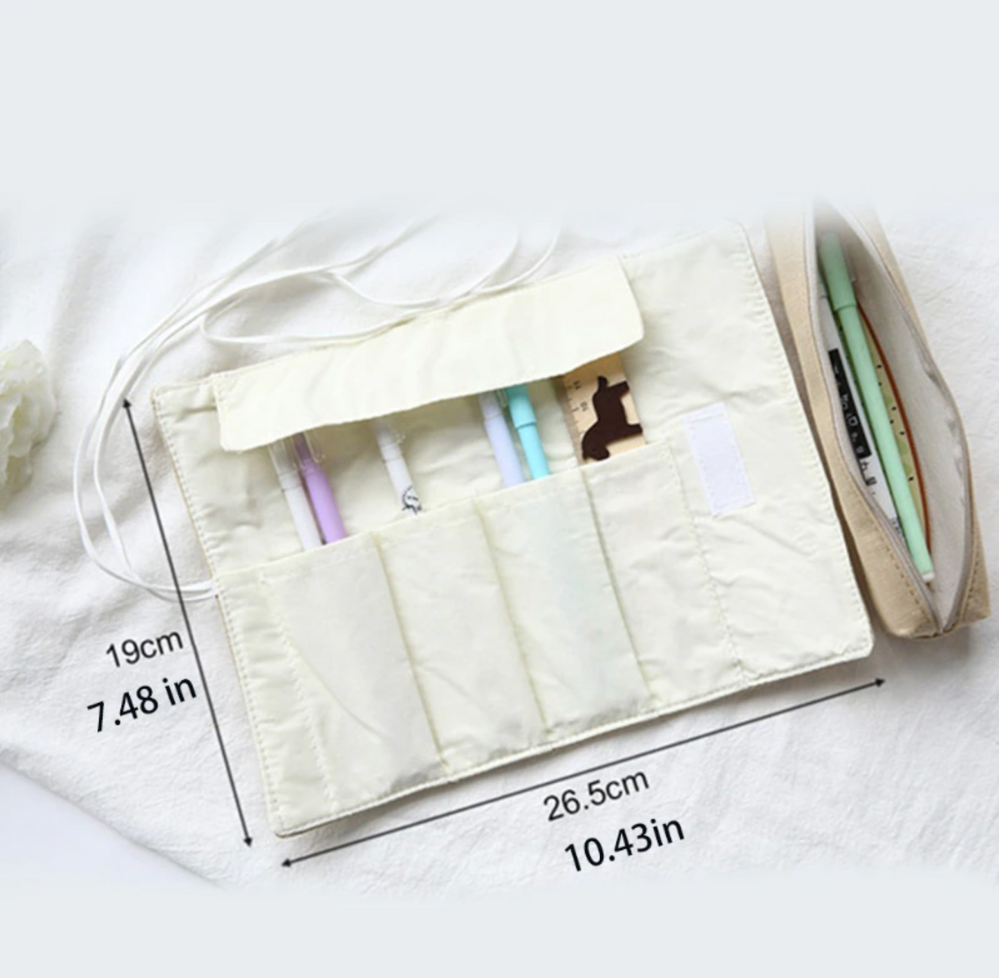 Hanami Roll Up Pencil Case