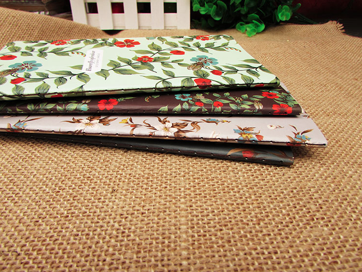 Vintage Flower Mini Diary