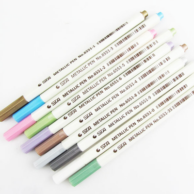 Mildliner Brush Pen Set - Pastel Colors - Japanese Kawaii Pen Shop - Cutsy  World