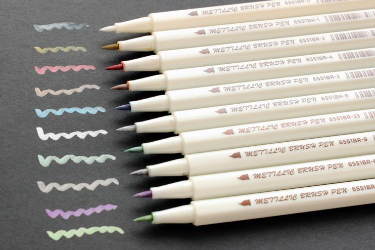 Zebra Disposable Brush Pen - Extra Fine Tip - Japanese Kawaii Pen Shop -  Cutsy World