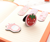 Animal & Fruit Magnetic Bookmarks